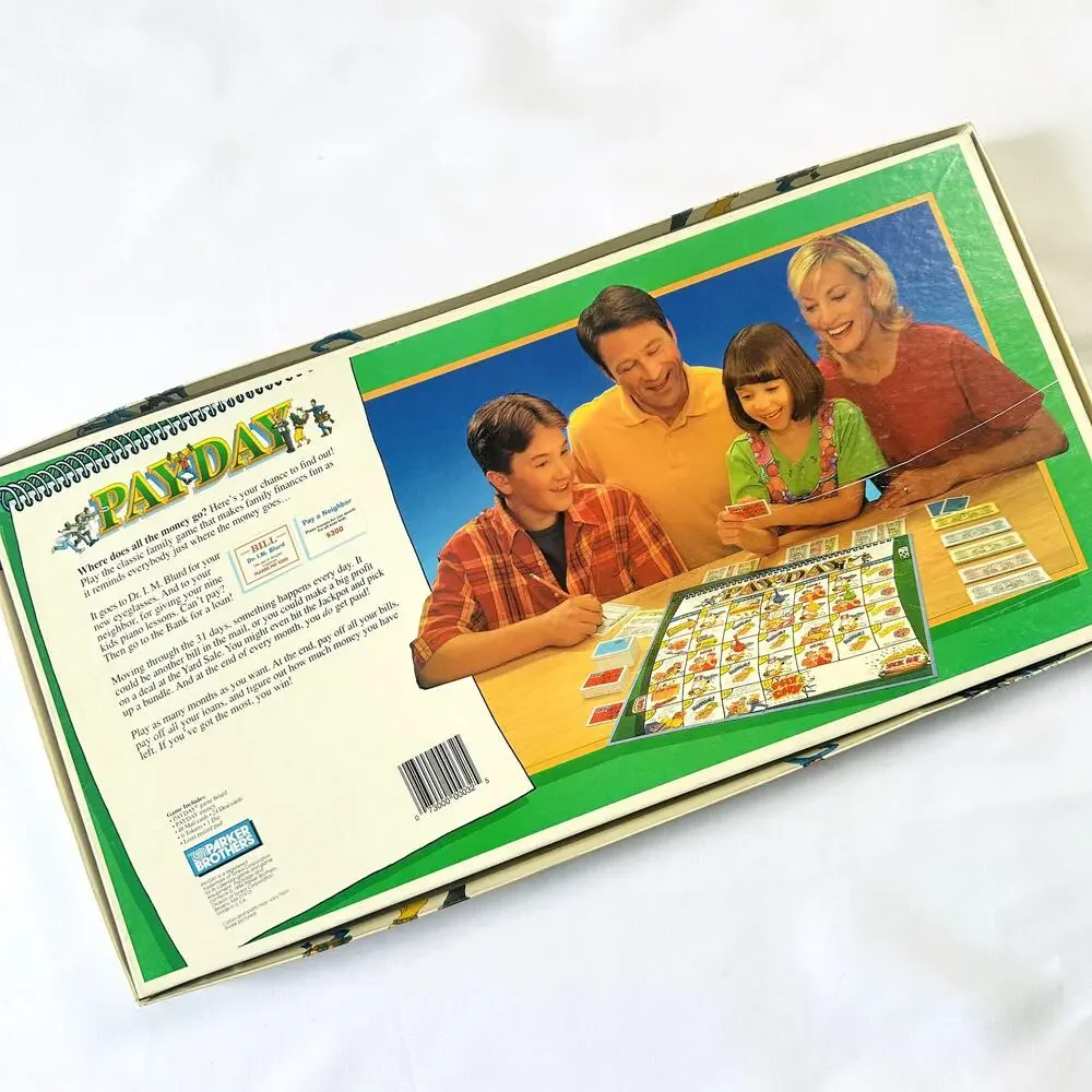 Vintage 1994 Payday Board Game